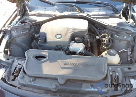 2016 BMW 328I xDrive from USA, damaged, VIN WBA8E3G55GNU03909